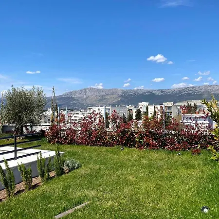 Roof 69 Luxury Penthouse Lägenhet *