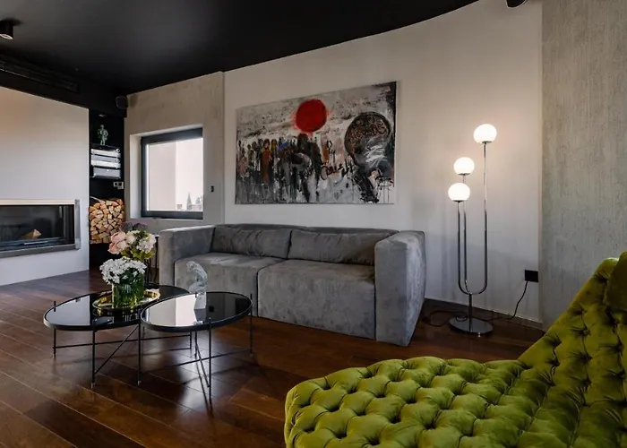 公寓 Roof 69 Luxury Penthouse