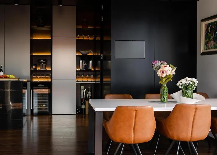 公寓 Roof 69 Luxury Penthouse