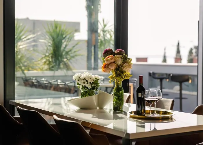 公寓 Roof 69 Luxury Penthouse 斯普利特